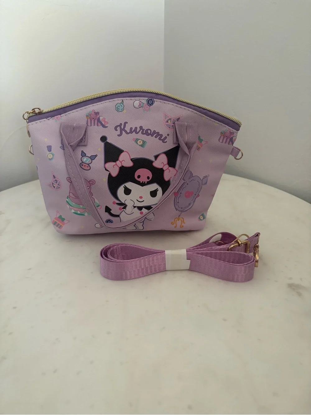 Kuromi mini crossbody bag